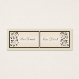 モカとアイボリーフローラドリンクチケット