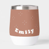 モカのムースの背景にモノグラムの白い矢印 | (背面)