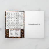 モカの日おめでとう - 9月29日 カード (内部)