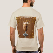 モカの日9月29日Tシャツ Tシャツ (裏面)