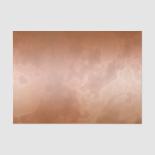 モカばら色の大理石のティッシュペーパー 薄葉紙 (正面)