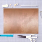 モカばら色の大理石のティッシュペーパー 薄葉紙 (クラフト)