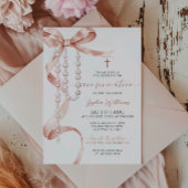 モカエレガントボウ&ロザリオの確認 招待状