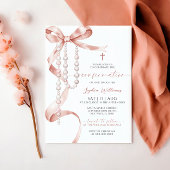 モカエレガントボウ&ロザリオの確認 招待状