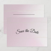 モカオンブレスave The Date セーブザデート (正面/裏面)