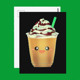 モカコーヒーアイス配合飲料 ポストカード