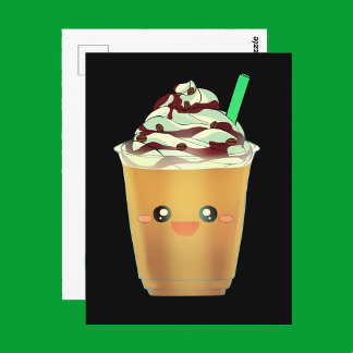 モカコーヒーアイス配合飲料 ポストカード