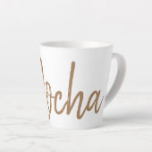 モカコーヒー愛好家エスプレッソ カフェラテマグ (右アングル)