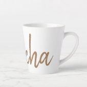 モカコーヒー愛好家エスプレッソ カフェラテマグ (右)