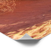 モカシンアーチ ポスター (角)