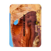 モカシンアーチ マグネット (縦)