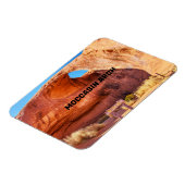 モカシンアーチ マグネット (左側)