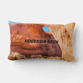 モカシンアーチ ランバークッション (裏面)