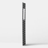 モカスタムノグラストライプのムiPhone 12のケー男性へス Case-Mate iPhoneケース (裏面 / 左)