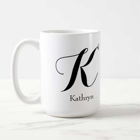 モカスタムノグラム溢れカップ聖なる書物、 経典Mug コーヒーマグカップ (左)
