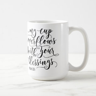 モカスタムノグラム溢れカップ聖なる書物、 経典Mug コーヒーマグカップ