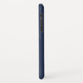 モカスタムノグラム|トロピカルハワイアンアロハタートル Case-Mate iPhoneケース (裏面/左)