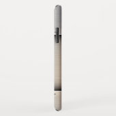 モカスタムノグラム|銀モダン金属プレート Case-Mate iPhoneケース (裏面/右)