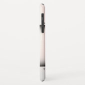 モカスタムノグラム|銀モダン金属プレート Case-Mate iPhoneケース (裏面/左)