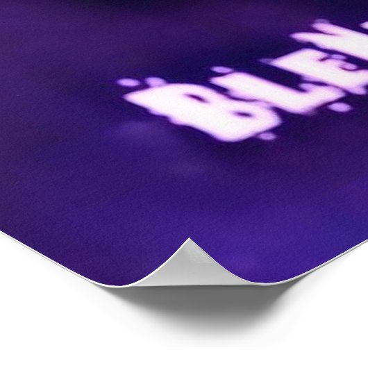 モカバレ巨人モカ ポスター (角)