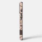 モカパーソナライズされたロココ再生ドットマンダラ Case-Mate iPhoneケース (裏面 / 左)