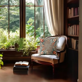 モカフローラ聖句のカスタマイズ クッション