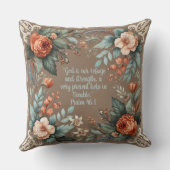 モカフローラ聖句のカスタマイズ クッション (裏面)