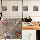 モカフローラ聖句のカスタマイズ タイル