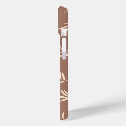 モカムスブラウントロピカルパームフローラ2025 Case-Mate iPhoneケース (裏面 / 左)