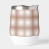 モカムースのグラデーション白を使用した幾何学模様 (左面)