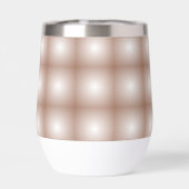 モカムースのグラデーション白を使用した幾何学模様 (背面)