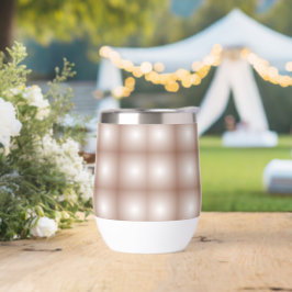 モカムースのグラデーション白を使用した幾何学模様