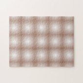 モカムースのグラデーション白を使用した幾何学模様 ジグソーパズル (横)