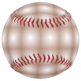 モカムースのグラデーション白を使用した幾何学模様 ソフトボール