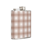 モカムースのグラデーション白を使用した幾何学模様 フラスク (右)