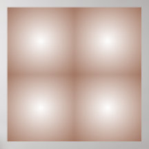 モカムースのグラデーション白を使用した幾何学模様