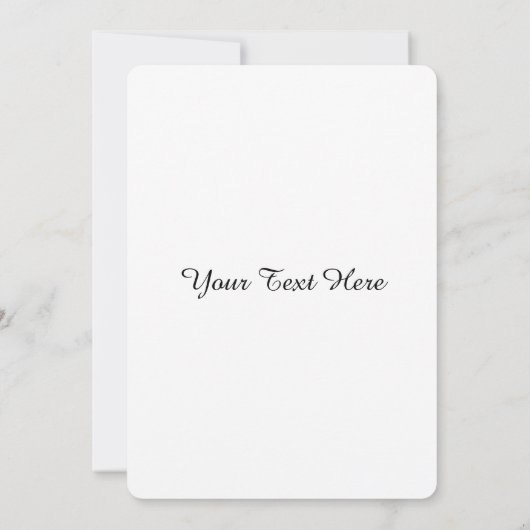 モカムースの花色 ラッセル付き 招待状 (裏面)