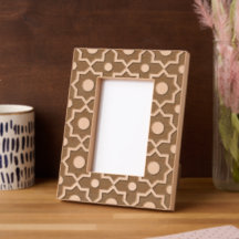 モカモダンムースほこりっぽいピンク幾何学形状