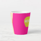 モカモダンラテマグ カフェラテマグ (正面)