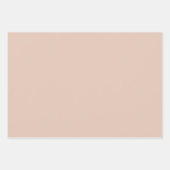 モカロコリバイバルマンダラアールデコホタテ ラッピングペーパーシート (正面2)