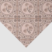 モカロコリバイバルマンダラジオダイアモンドタイル 薄葉紙 (詳細)