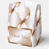 モカ大理石切妻用箱 フェイバーボックス (オープン)