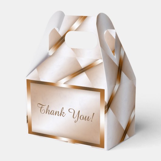 モカ大理石切妻用箱 フェイバーボックス (正面サイド)