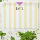 モカ恋人の台所タオル! キッチンタオル (折り畳み)