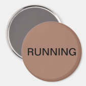 モカ走ムース食洗機磁石 マグネット (正面/裏面)