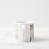 モカ開花エスプレッソカップ エスプレッソカップ (裏面)