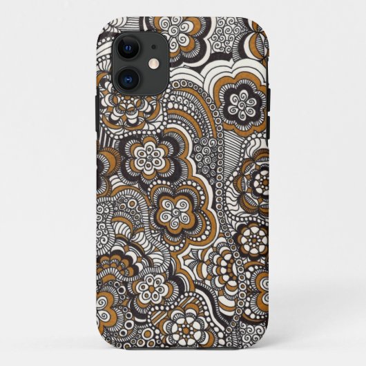 モカ電話箱 Case-Mate iPhoneケース (裏面)