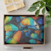 モカ魔法スタイリッシュ：コーヒーをテーマにしたラッピングティッシュ 薄葉紙 (ギフト)