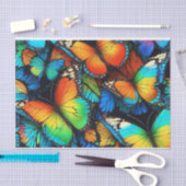 モカ魔法スタイリッシュ：コーヒーをテーマにしたラッピングティッシュ 薄葉紙 (クラフト)