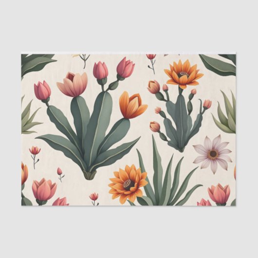 モカ魔法：シックなコーヒーをテーマにしたラッピング 薄葉紙 (正面)